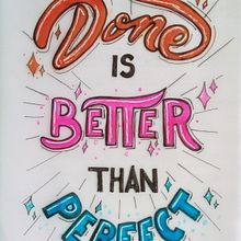 Meu projeto do curso: Introdução ao hand lettering: composição de letras coloridas. Un proyecto de H, lettering y Lettering de Josemar Alves - 11.10.2021
