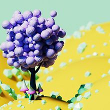 Metrognome Land. 3D, 3D Animation, 3D Modeling, and 3D Design project by petemartin81 - 10.08.2021