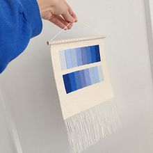 Flat Gradients. Un proyecto de Tejido de Allyson Rousseau - 11.10.2021