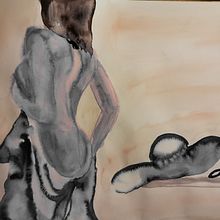 31 Days -day 7. Traditional illustration project by lyannecoral15 - 10.12.2021