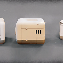 Mi primer modelado hard surface. 3D, and 3D Modeling project by Mauricio Monterroso Roque - 10.12.2021