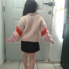Mi Proyecto del curso: Crochet: crea prendas con una sola aguja. Fashion Design, Fiber Arts, DIY, and Crochet project by jjessika0106 - 10.10.2021