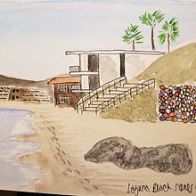 Sisters, Laguna Beach August 2021. Traditional illustration, Writing, Creativit, Drawing, Sketchbook, and Narrative project by Laurie - 10.12.2021