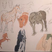 My project in Daily Sketching for Creative Inspiration course. Ilustração tradicional, Esboçado, Criatividade, Desenho, e Sketchbook projeto de Manuel Perez J - 12.10.2021