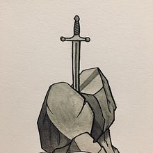 31 Days 31 Drawings jour 11. Ink Illustration, and Drawing project by Claudia Michaud - 10.01.2021