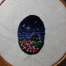 Mi Proyecto del curso: Técnicas de bordado en miniatura. Embroider project by Ivanna Cortés - 10.11.2021