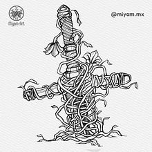 31 Days 31 Drawings 2021 . Un proyecto de Ilustración tradicional de Miriam Yamamoto - 11.10.2021