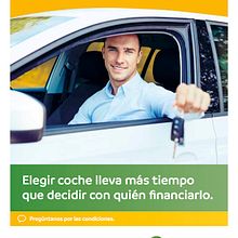 Carteles genéricos financiación Auto, Moto, Caravana, Taller y Concesionario - Cetelem. Ein Projekt aus dem Bereich Cop, writing, Werbung, Br und ing und Identität von Camilo Santa Cruz - 12.10.2021