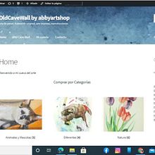 https://www.abbyartshop.com. IT, Marketing, Web Design, Web Development, Digital Marketing, and E-commerce project by Abby Parra C - 10.01.2021