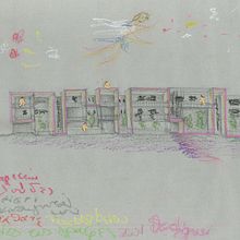 ''Monokontilia''. Architecture project by Elena Kryst - 06.01.2019