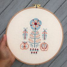 Mon projet du cours : Théorie de la couleur pour projets textiles Ein Projekt aus dem Bereich Modedesign, Stickerei und Farbenlehre von Aurelie Belloncle - 12.10.2021