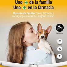 Lanzamiento Scalibor en Farmacias - Carteles y Promoción farmacéuticos. Ein Projekt aus dem Bereich Cop, writing, Werbung, Br, ing und Identität, Marketing und Verpackung von Camilo Santa Cruz - 12.10.2021