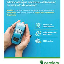 Gráfica Cetelem Mobility. Ein Projekt aus dem Bereich Cop, writing, Werbung, Br und ing und Identität von Camilo Santa Cruz - 12.10.2021