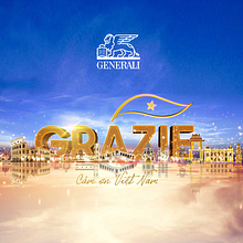 Generali Grazier. Traditional illustration, and Design project by Hien Do - 09.05.2019