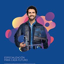 Gráficas 7º Congreso de Formación Profesional - FPEmpresa. Ein Projekt aus dem Bereich Cop, writing, Werbung, Br und ing und Identität von Camilo Santa Cruz - 12.10.2021