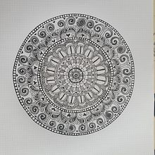 My project in The Art of Mandala Drawing: Create Geometric Patterns course. Un progetto di Disegno e Illustrazione con inchiostro di amandagreen - 06.10.2021