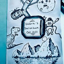 My project in The Art of Sketching: Transform Your Doodles into Art course. Traditional illustration, Pencil Drawing, Drawing, and Sketchbook project by Hello Color101 - 10.12.2021