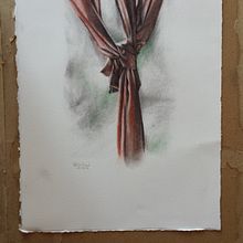 Fabric studies. Fine Arts, Sketching, Drawing, and Artistic Drawing project by Natalie Anaya Luna - 10.12.2021