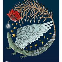 My project in Natural Illustration with Digital Painting course. Projekt z dziedziny Trad, c, jna ilustracja,  R, sunek, Ilustracja c, frowa, R, sunek realist, czn, Malarstwo c, frowe, Ilustracja naturalist i czna użytkownika Elena Tamova - 08.10.2021