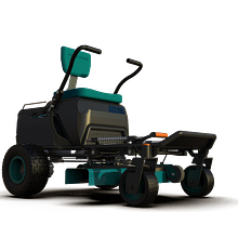 Mower traker. Un projet de Design , 3D , et Design industriel de Guido Raineri - 12.10.2021
