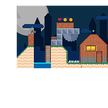 Mi Proyecto del curso: Creación de escenarios pixel art para videojuegos. 2D Animation, 3D Animation, Video Games, Pixel Art, Game Design, and Game Development project by Mario Villarreal - 10.12.2021