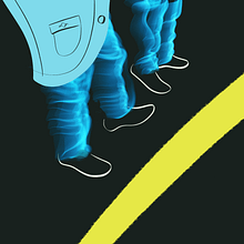 Pé no Bloco. Een project van Traditionele illustratie y Motion Graphics van Mapo Dessin - 12.10.2021