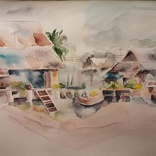31 Days -day 8. Traditional illustration project by lyannecoral15 - 10.13.2021
