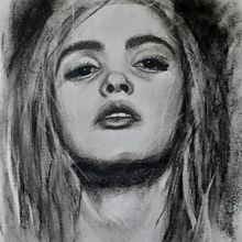 Chica de Sara Ein Projekt aus dem Bereich Traditionelle Illustration, Bildende Künste, Porträtzeichnung, Realistische Zeichnung, Artistische Zeichnung und Malerei von Maria Cruz Urgellés Sardón - 13.10.2021