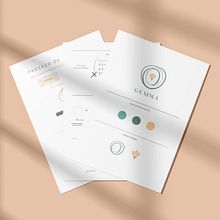 GEMMA. Design, and Graphic Design project by Flor Leis - 10.13.2021