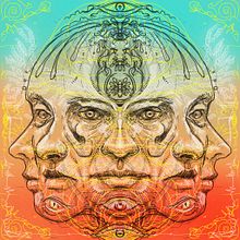 SINESTESIA ft BalthvsMusic. Un projet de Illustration traditionnelle , et Dessin de ZURSOIF Miguel Bustos Gómez - 24.09.2021