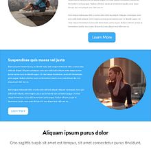 Urban Ein Projekt aus dem Bereich UX / UI, Webdesign, CSS und HTML von Bogdan Pavel - 13.10.2021