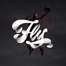 Random Lettering 2017 - 2018 Ein Projekt aus dem Bereich Traditionelle Illustration und Lettering von Jonathan Ortiz - 16.05.2019
