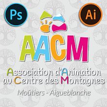 AACM - Association d'Animation au Centre des Montagnes. Traditional illustration, Design, Advertising, Editorial Design, Education, and Graphic Design project by Mihai Gruianu - 10.13.2021