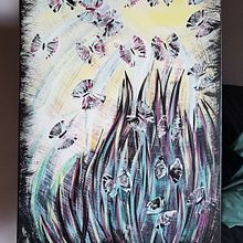 Acryl auf Leinwand. Un proyecto de Pintura de Katrin - 13.10.2021
