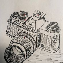 31 days 31 drawings 2021. Traditional illustration project by Barb O - 10.13.2021