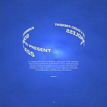 Dazed X Burberry Boundless. Web Development, and Web Design project by DXR Zone - 10.13.2021