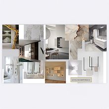 Il mio progetto del corso: Interior design dall’inizio alla fine. Arquitetura de interiores, Design de interiores e Interiores projeto de Giulia - 10.12.2021