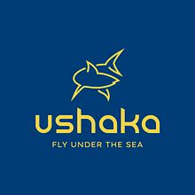 USHAKA: Diseño de logotipos. Síntesis gráfica y minimalismo. Un progetto di Design, Br, ing, Br, identit, Graphic design e Design di loghi di Alejandro Ramírez Llamusí - 24.10.2021