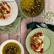 Meu projeto do curso: Food Styling: a arte do empratamento - Jantar a dois. Un projet de Design , Photographie gastronomique , et DIY de Fernanda de Campos Salles - 13.10.2021