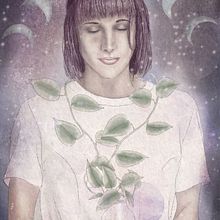 Mi Proyecto del curso: Retrato ilustrado con Procreate. Traditional illustration, Vector Illustration, Digital Illustration, and Portrait Drawing project by María Elizabeth Mancuso - 10.09.2021