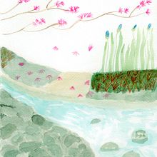 Mi Proyecto del curso: Ilustración en acuarela con influencia japonesa. Un progetto di Disegno, Illustrazione tradizionale e Pittura ad acquerello di Olga Rogel - 13.10.2021