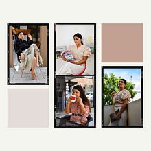 Otoño Relax by Itzel Lazarín. Fashion Design project by Itzel Lazarín - 10.13.2021