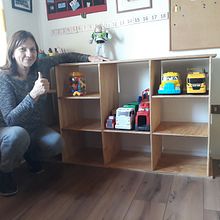 Mi Proyecto del curso: Diseño y construcción de muebles para principiantes. Arts, Crafts, Furniture Design, Making, Interior Design, DIY, and Woodworking project by Pauline Sherwin Lagos - 10.11.2021