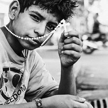Black & White - Street portrait - . Street Art, Photograph, Portrait Photograph, Documentar, and Photograph project by Manuel Pellón - 01.01.2019
