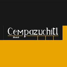 Hotel cempazuchitl (marca ficticia). Un proyecto de Diseño y Diseño gráfico de Jorge Andres Reyes Granados - 14.10.2021