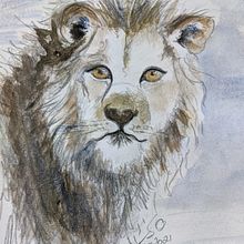 31 Days 31 Drawings 2021. Traditional illustration project by Sue Orchison - 10.13.2021