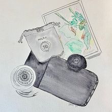 31 days 31 drawings 2021. Traditional illustration & Ink Illustration project by Judy - 10.13.2021