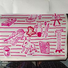My project in Illustrated Life Journal: A Daily Mindful Practice course. Un proyecto de Bellas Artes, Creatividad, Dibujo y Sketchbook de Monica Sophia - 14.10.2021