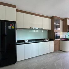 Modern Kitchen Design. Interior Design project by AUNG CHAN MYAE Aung - 10.14.2021