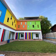 Nursery School In Mandalay. Architecture project by AUNG CHAN MYAE Aung - 10.14.2021